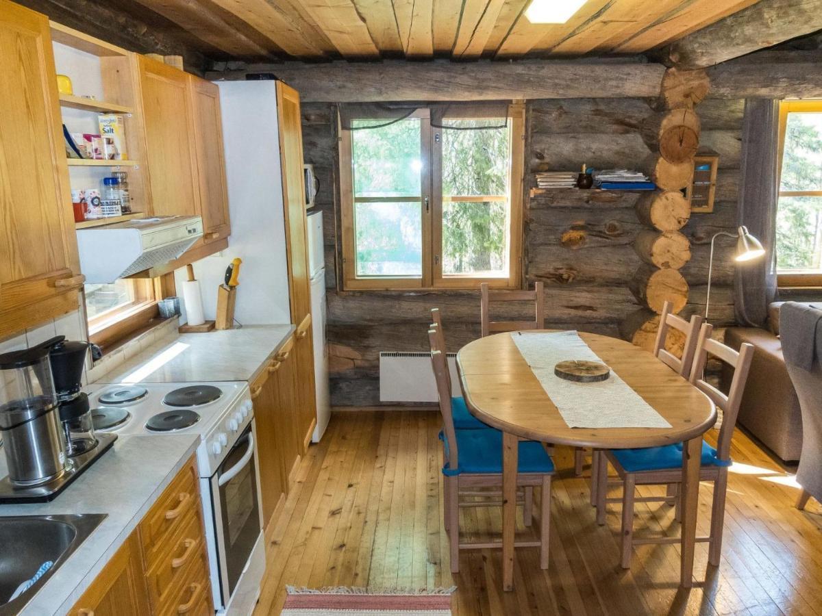 Holiday Home Ukkohermanni By Interhome Луосто Экстерьер фото