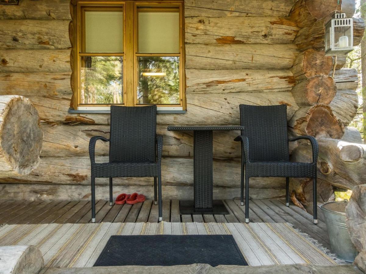 Holiday Home Ukkohermanni By Interhome Луосто Экстерьер фото
