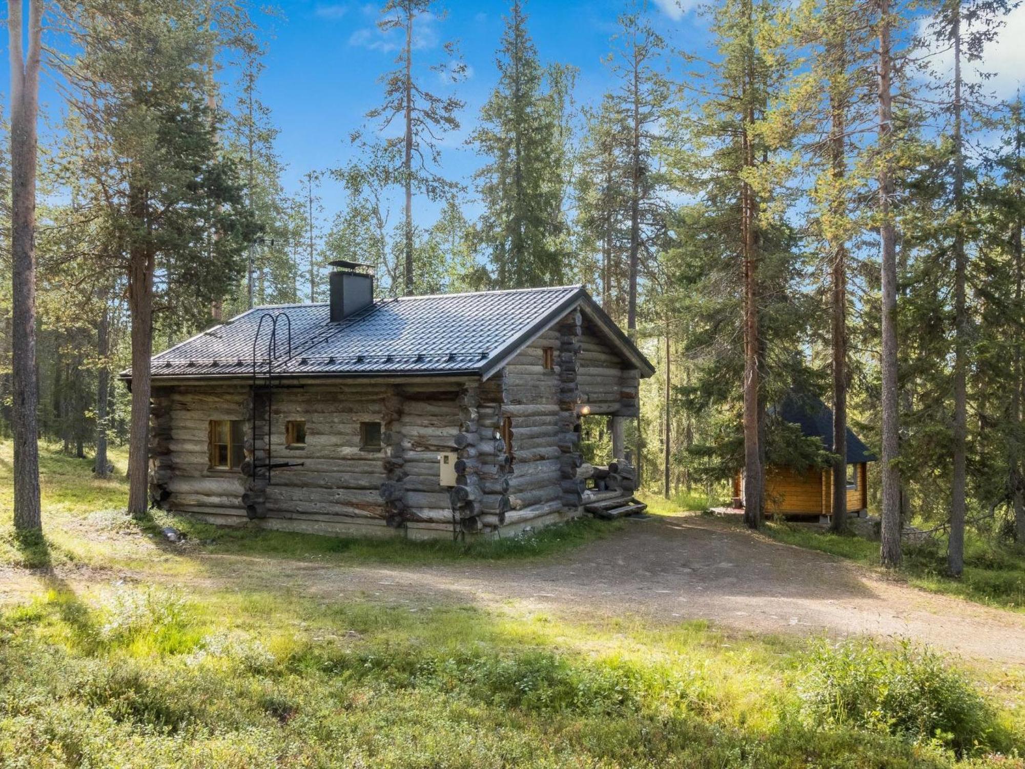 Holiday Home Ukkohermanni By Interhome Луосто Экстерьер фото
